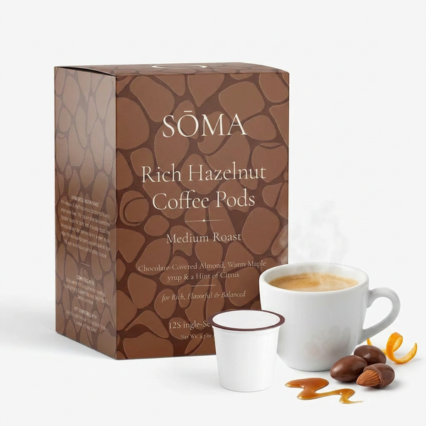 Rich Hazelnut Coffee Pods