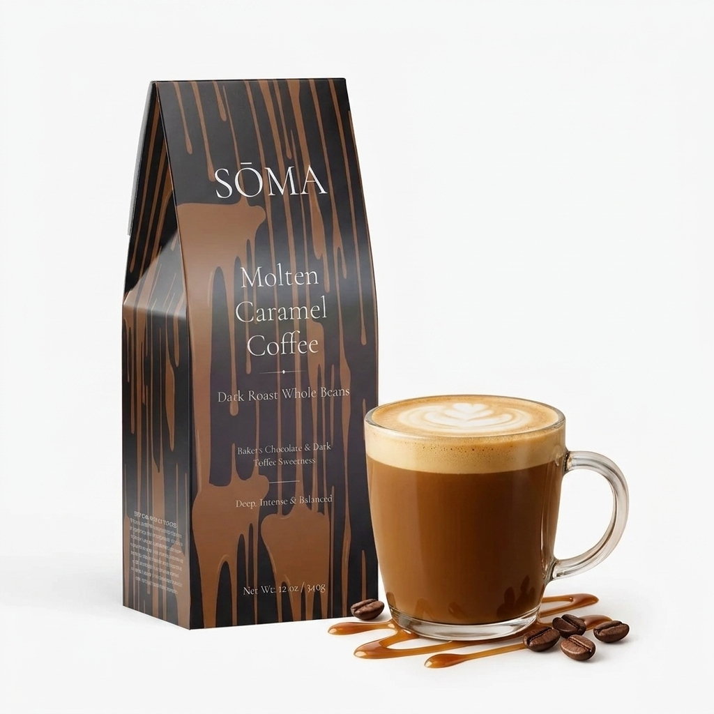 Molten Caramel Coffee