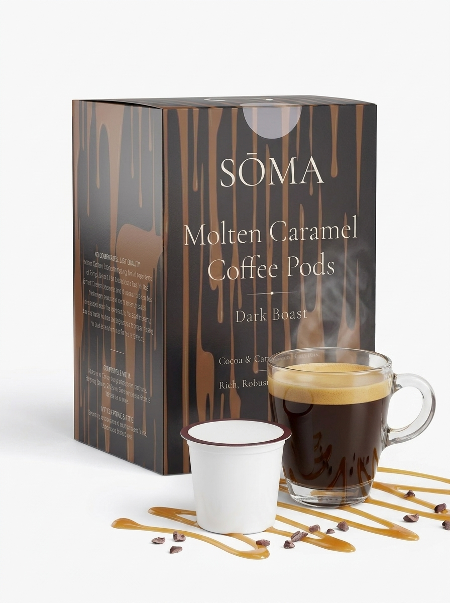 Molten Caramel Coffee Pods
