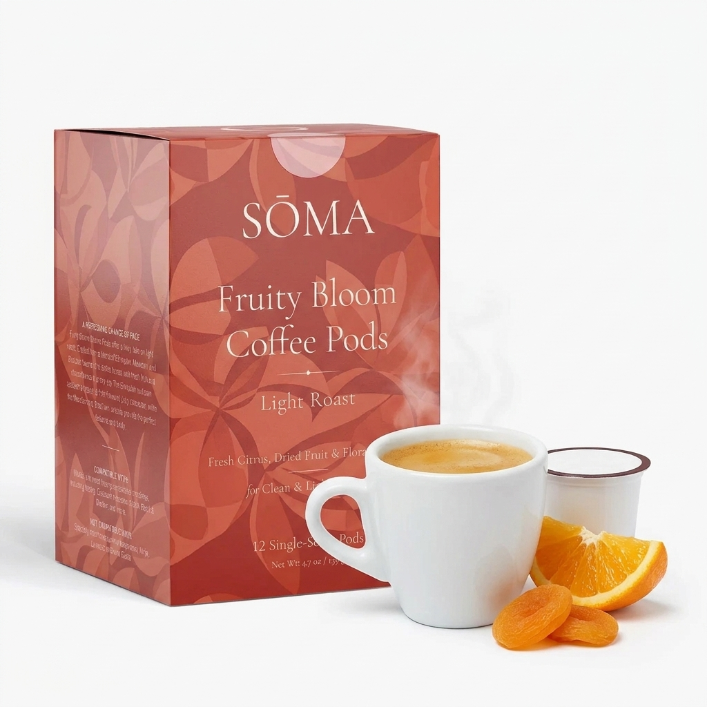 Fruity Bloom Coffee Pods