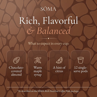 Rich Hazelnut Coffee Pods thumbnail 3