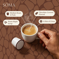 Rich Hazelnut Coffee Pods thumbnail 4