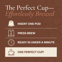 Rich Hazelnut Coffee Pods thumbnail 5
