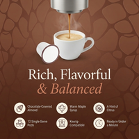 Rich Hazelnut Coffee Pods thumbnail 2